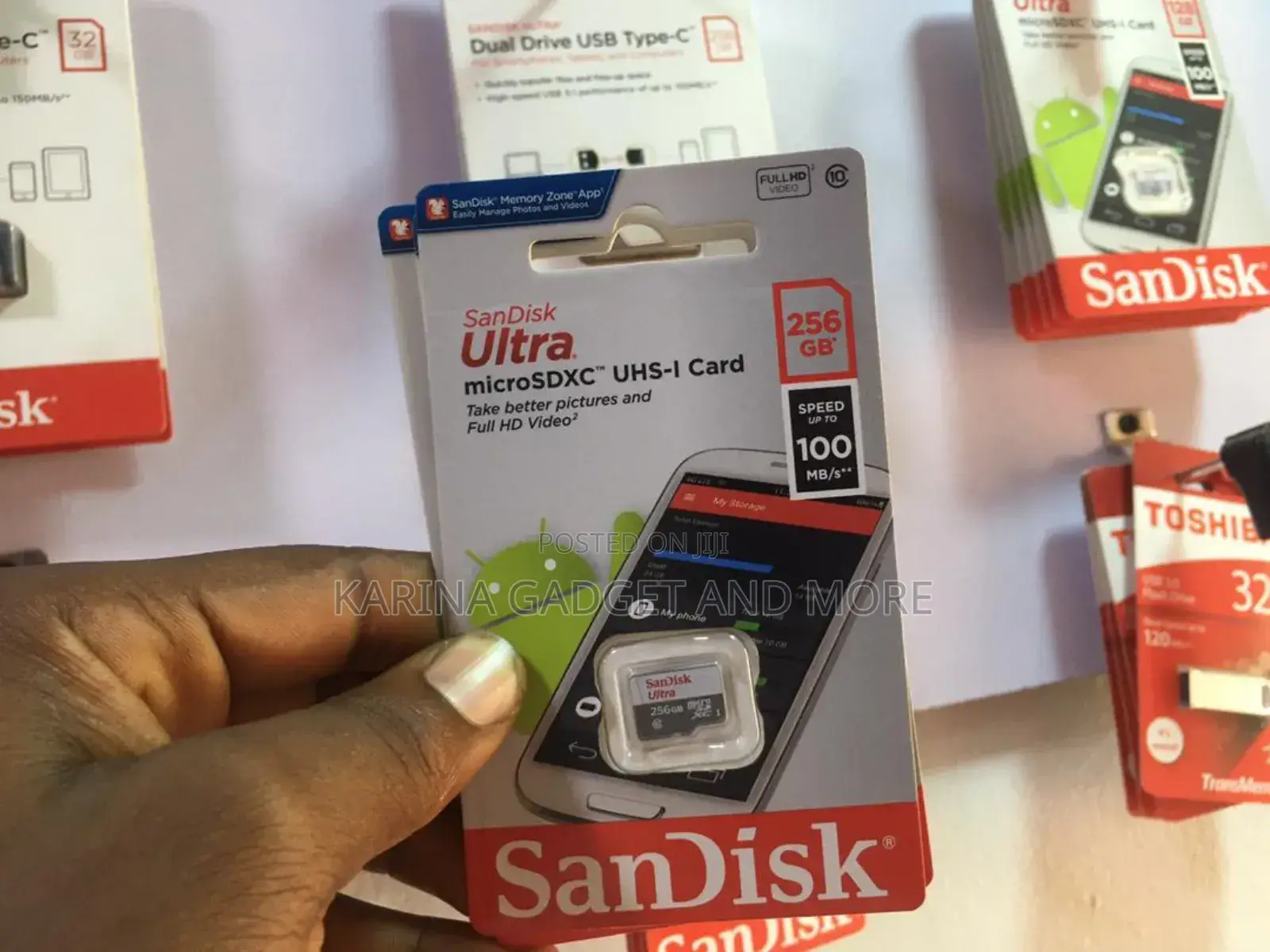 Sandisk 268gb Memory Card