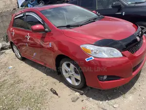 Toyota Matrix 2013 Red