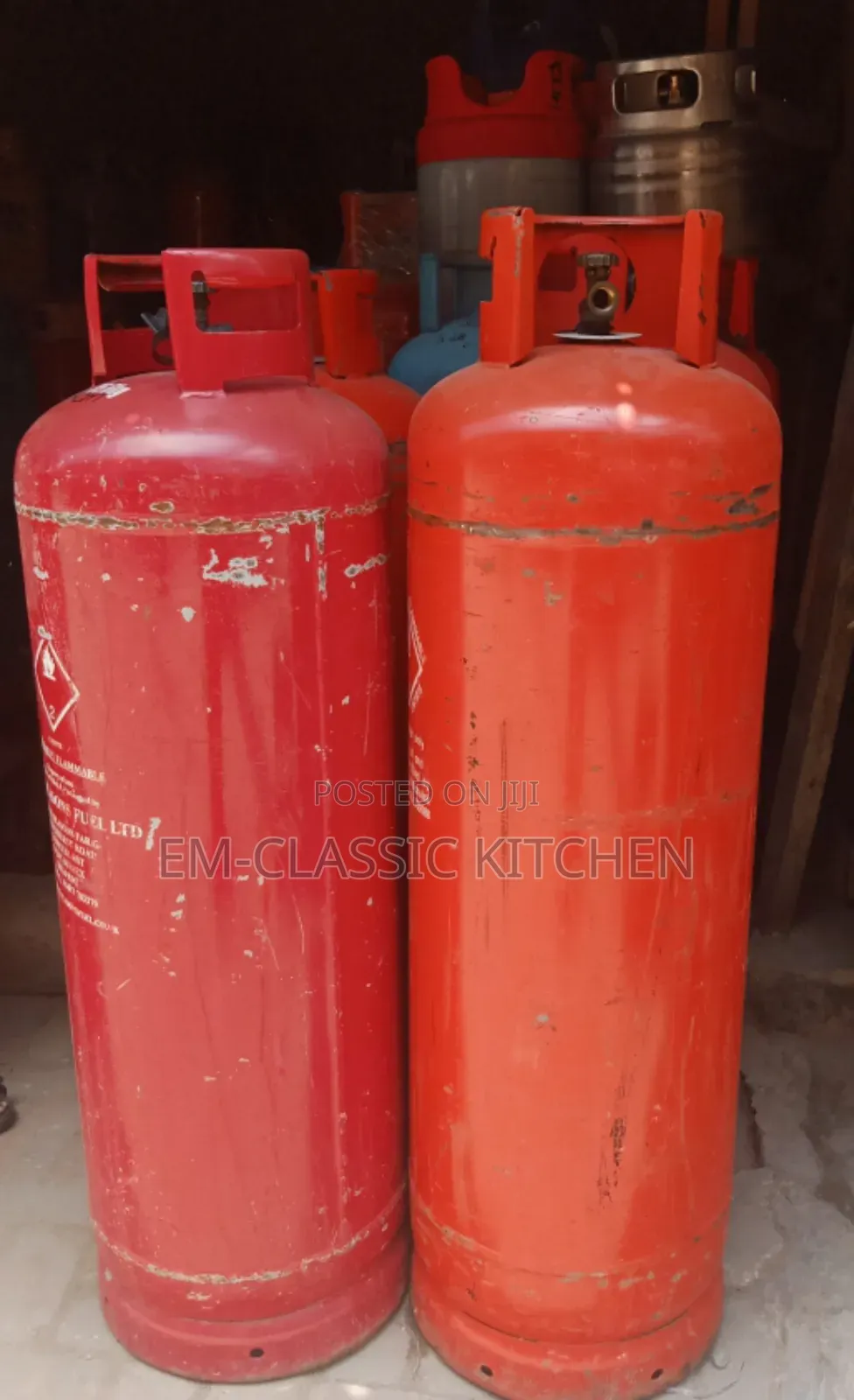 Gas Cylinder Original
