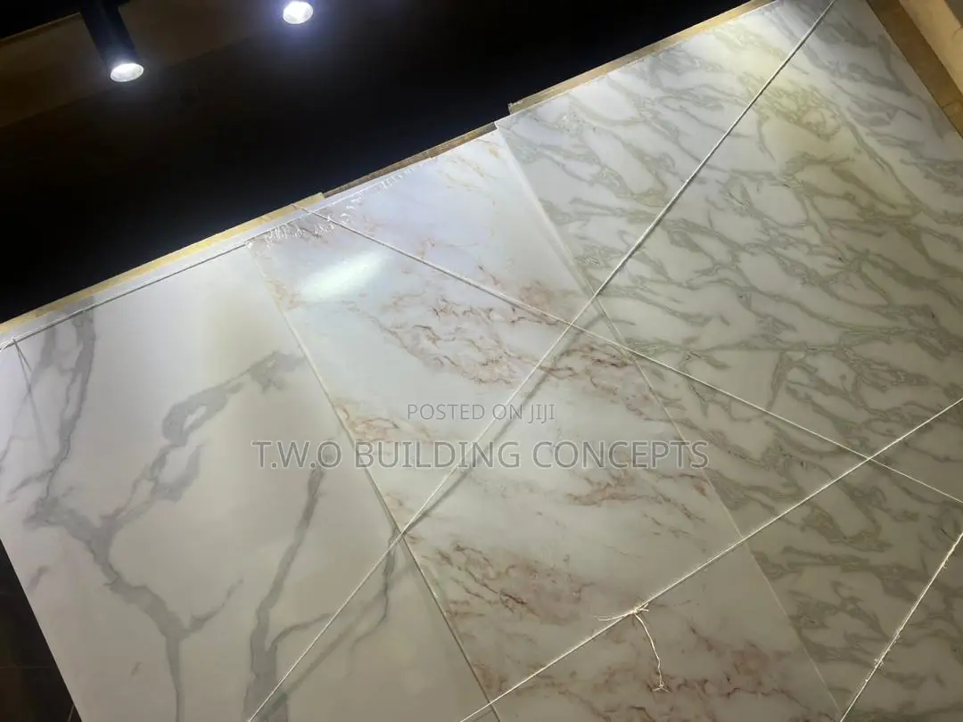 PVC 4ft by 9ft Marble Sheet
