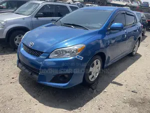 Toyota Matrix 2010 Blue