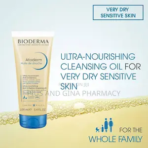 Photo - Bioderma Atoderm Nourishing Anti-Irration Shower Oil 100ml