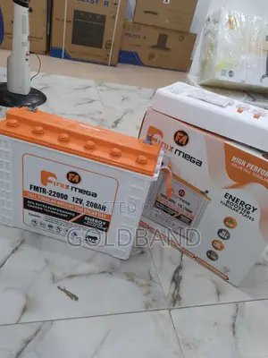 The Latest Energy Booster Finix Mega Tubular Solar Battery
