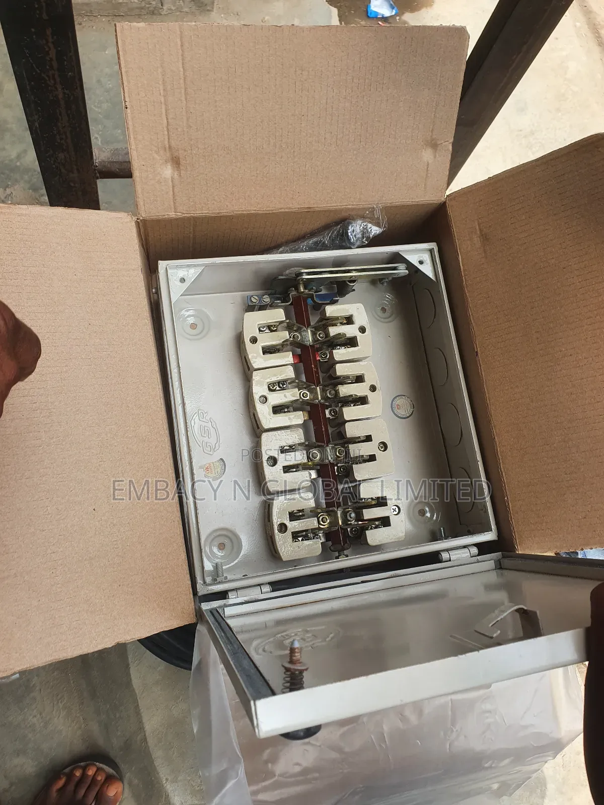 63amps Change Over Switche