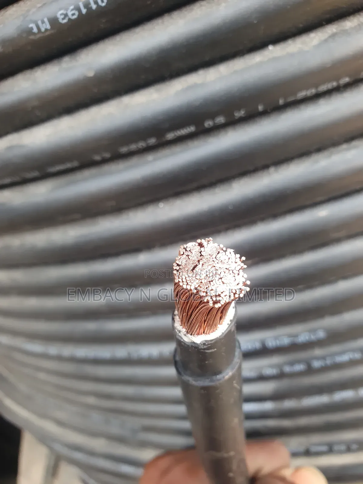 50mm Single Flexible Cable (Double Caoted)