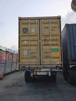40ft Container Solid and Unteamperd