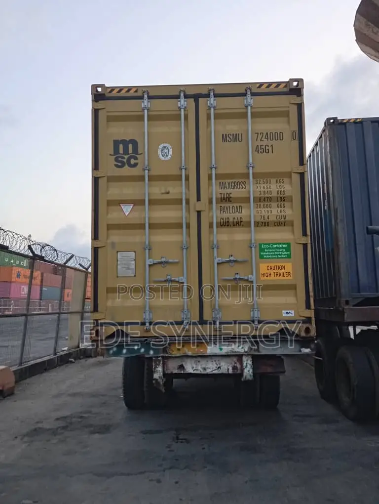 40ft Container Solid and Unteamperd