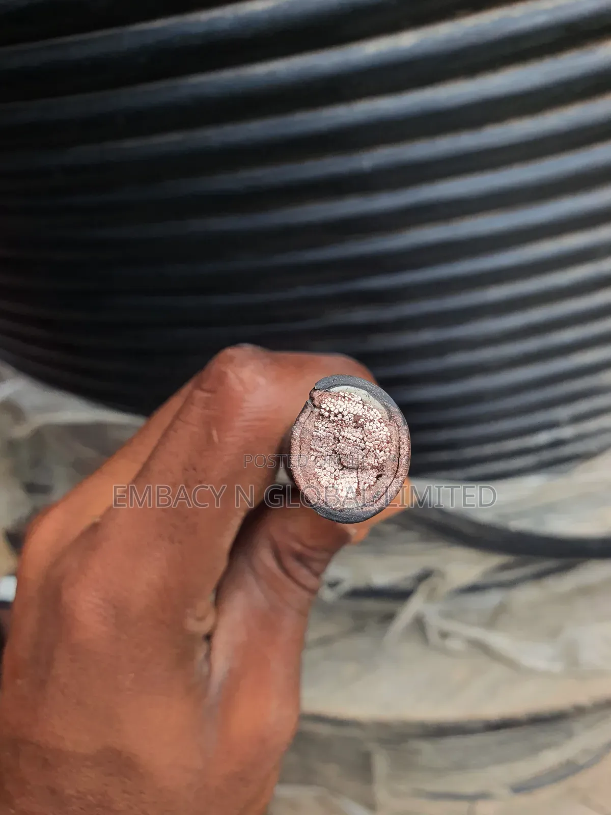 50mm Single Flexible Cable (Double Caoted)