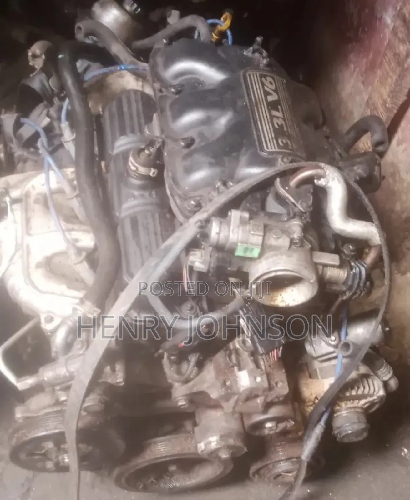Dodge Caravan 2005 Engine