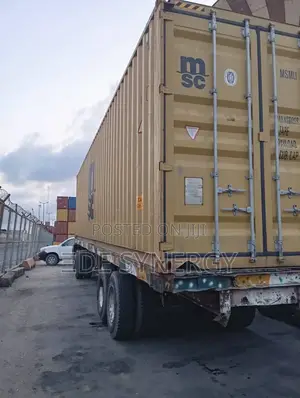Available | 40ft Unconverted Container| Documents