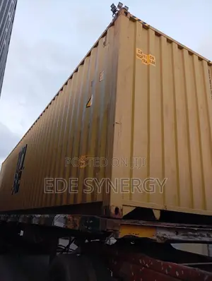 Available | 40ft Unconverted Container| Documents