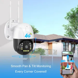 4g PTZ Wifi CCTV Camera