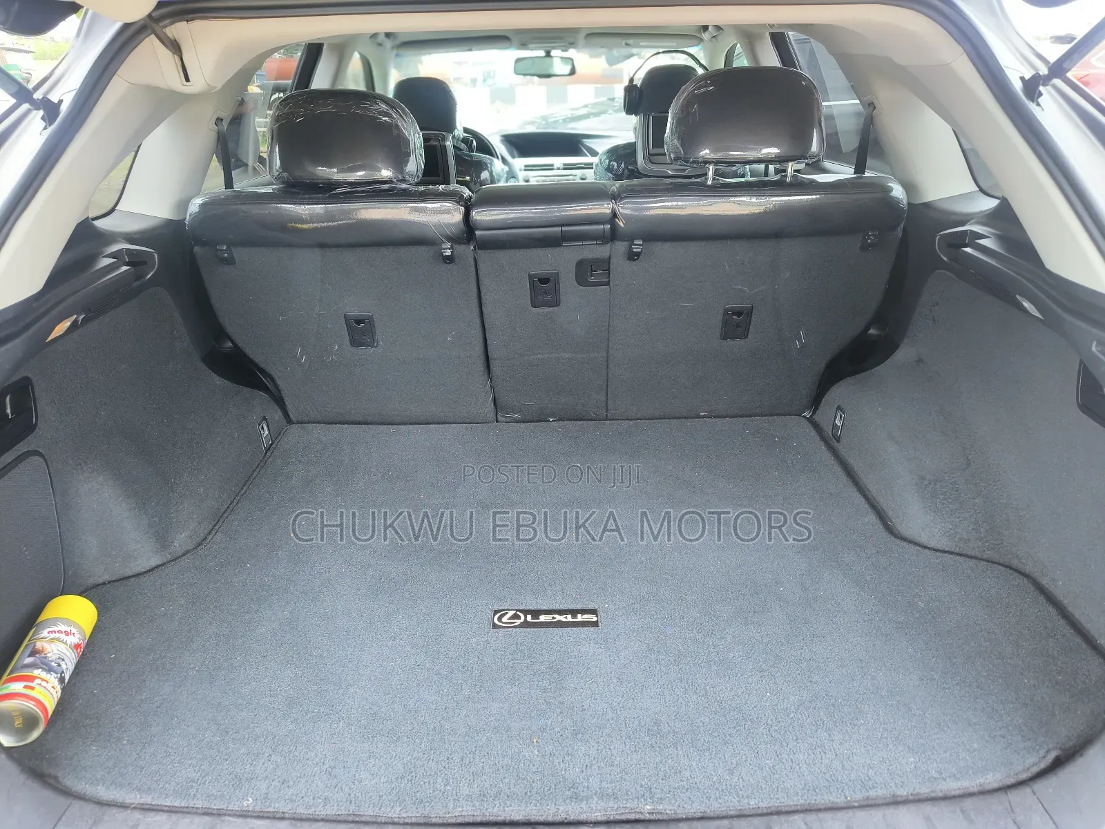 Lexus RX 350 AWD 2012 Black
