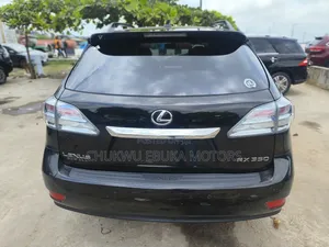 Lexus RX 350 AWD 2012 Black