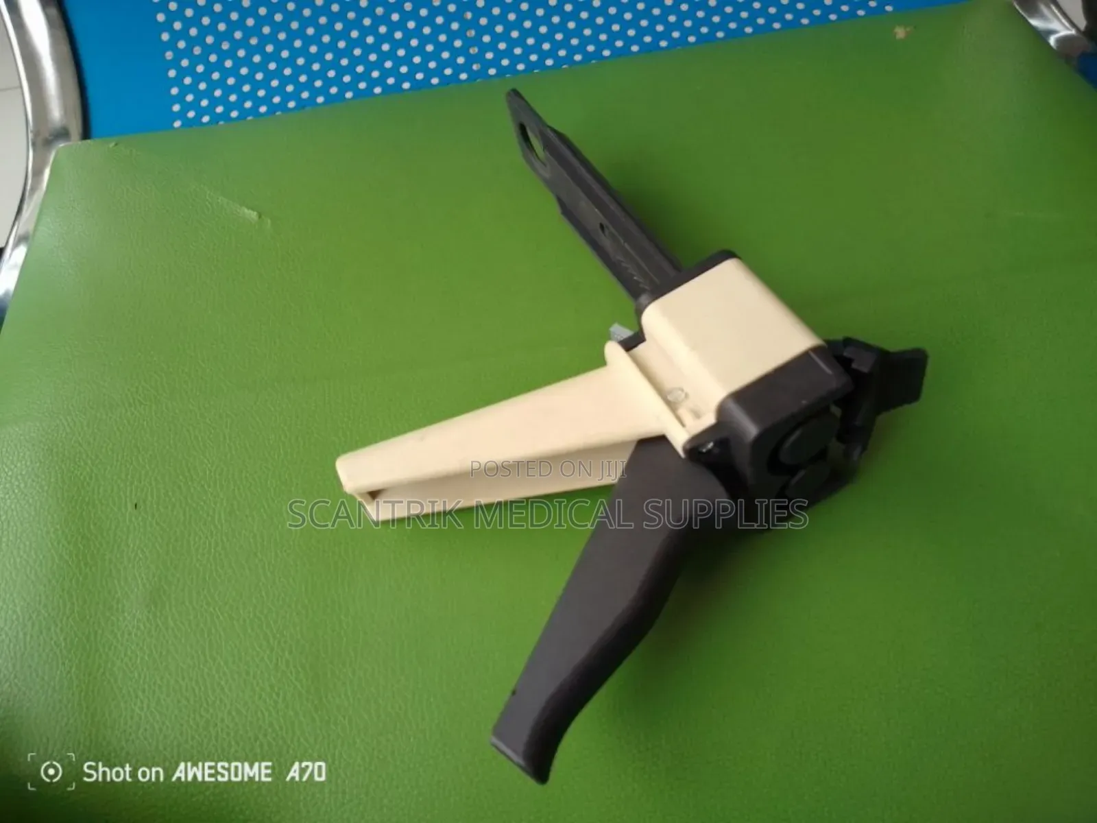 Dental Impression Gun Dispensing