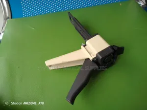 Dental Impression Gun Dispensing