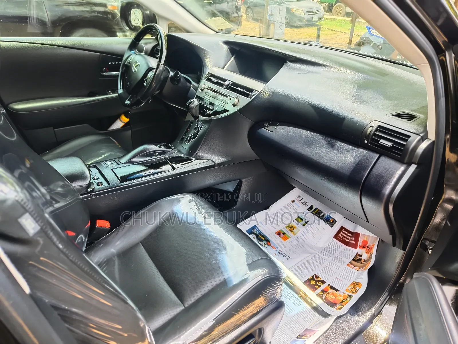 Lexus RX 350 AWD 2012 Black