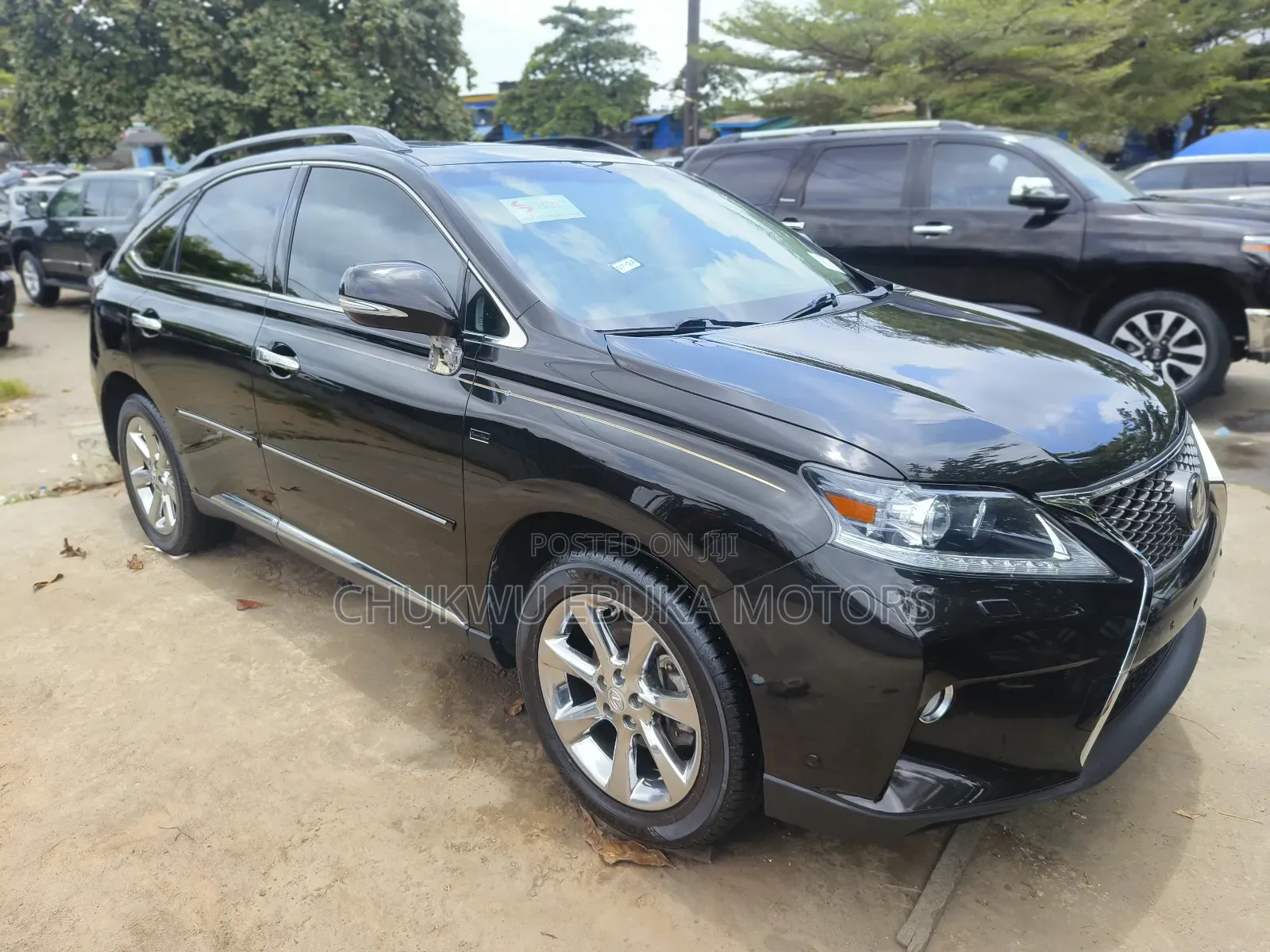 Lexus RX 350 AWD 2012 Black