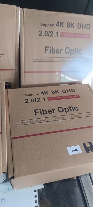 Fiber H D M I Optical Cable 50m