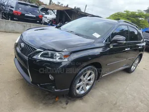 Lexus RX 350 AWD 2012 Black