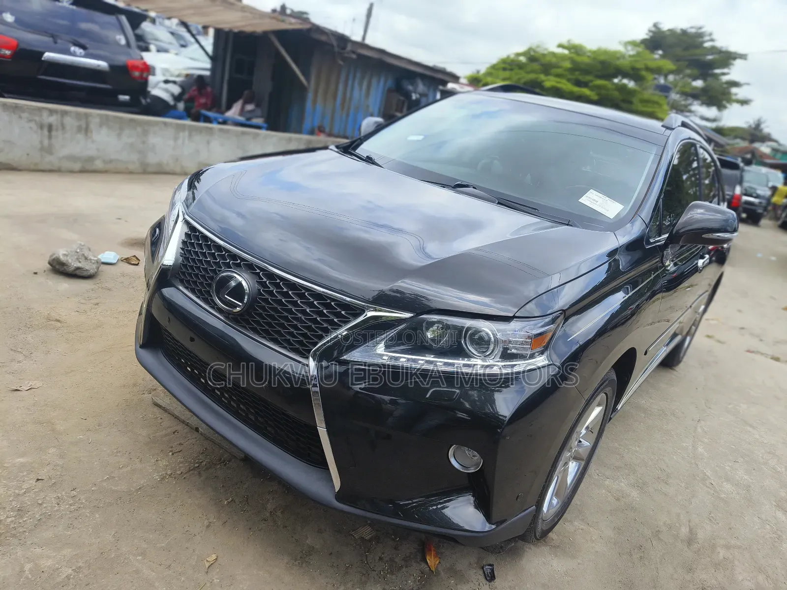 Lexus RX 350 AWD 2012 Black