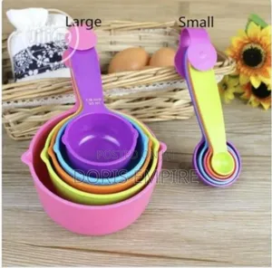 6pcs Measuring Cup Set