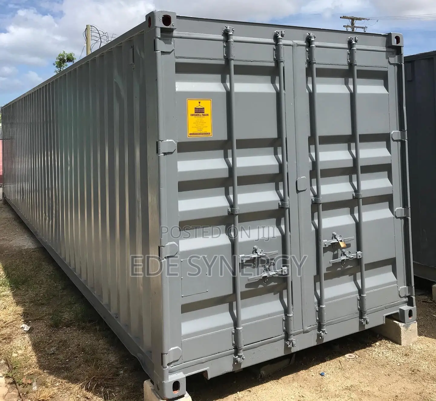 Available for Inspection 40ft Container