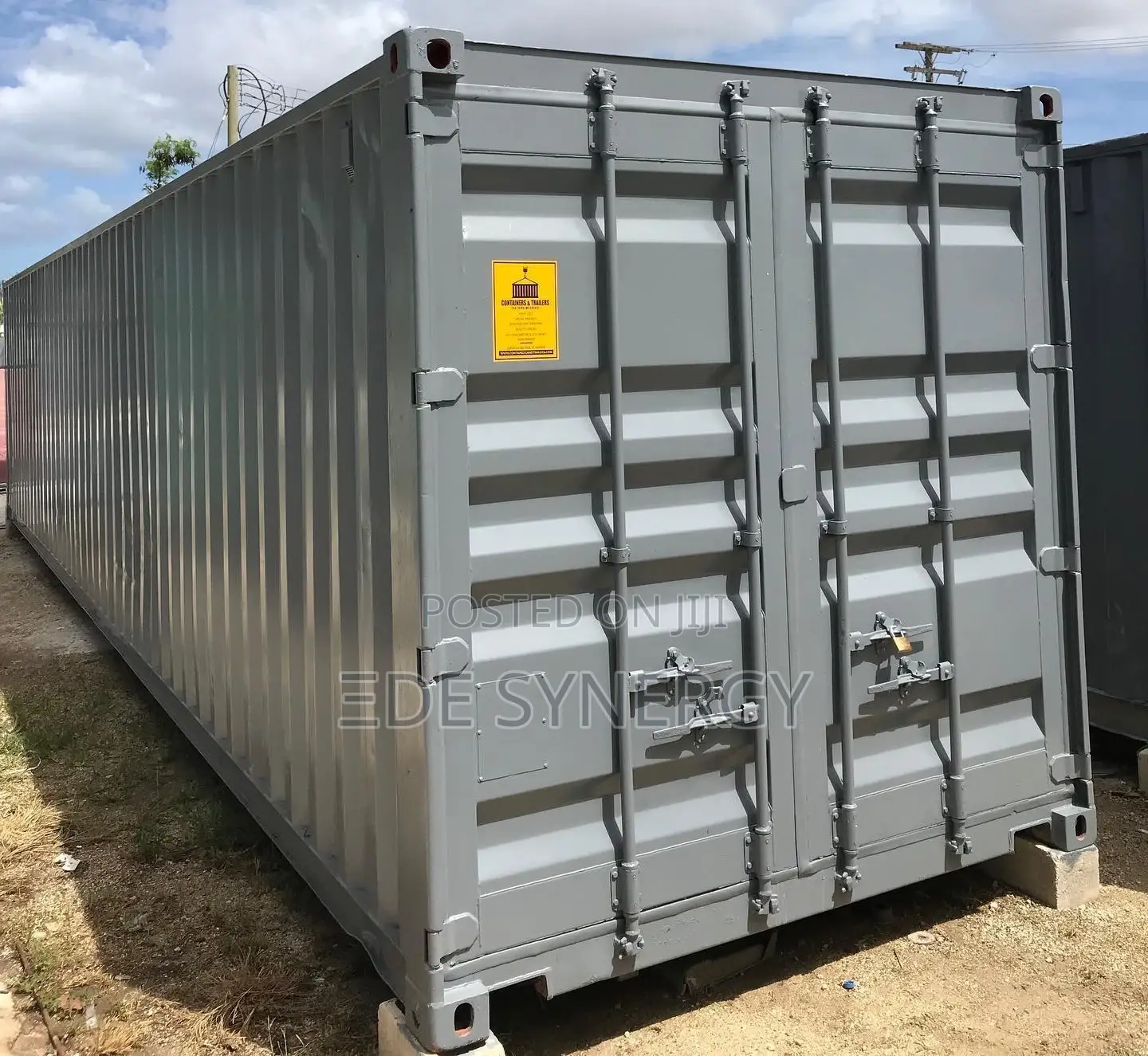 Available for Inspection 40ft Container