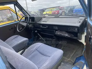 Volkswagen Transporter 2003 Blue