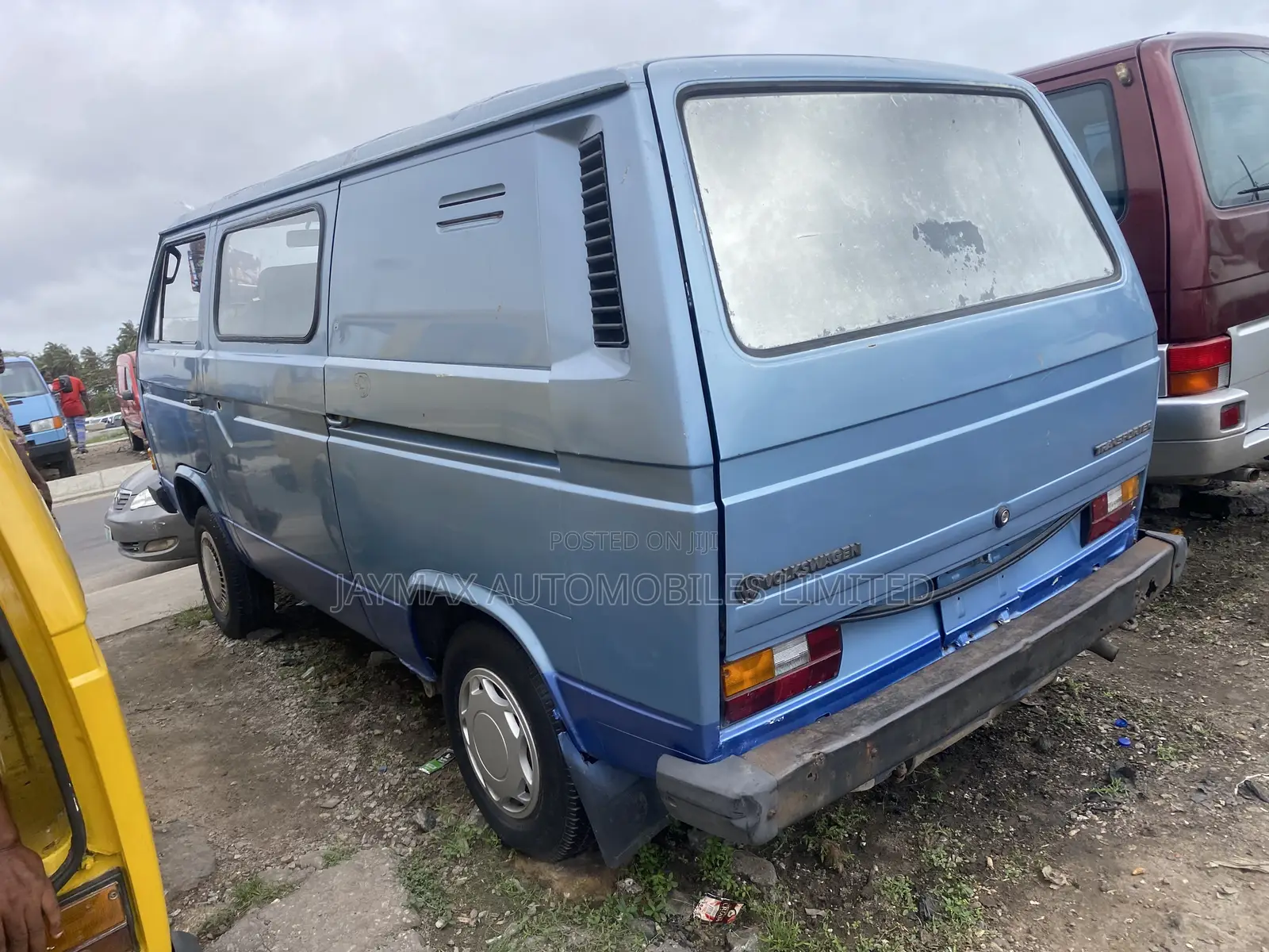 Volkswagen Transporter 2003 Blue