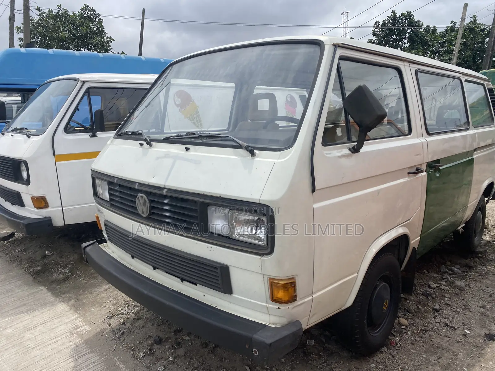 Volkswagen Transporter 2005 White
