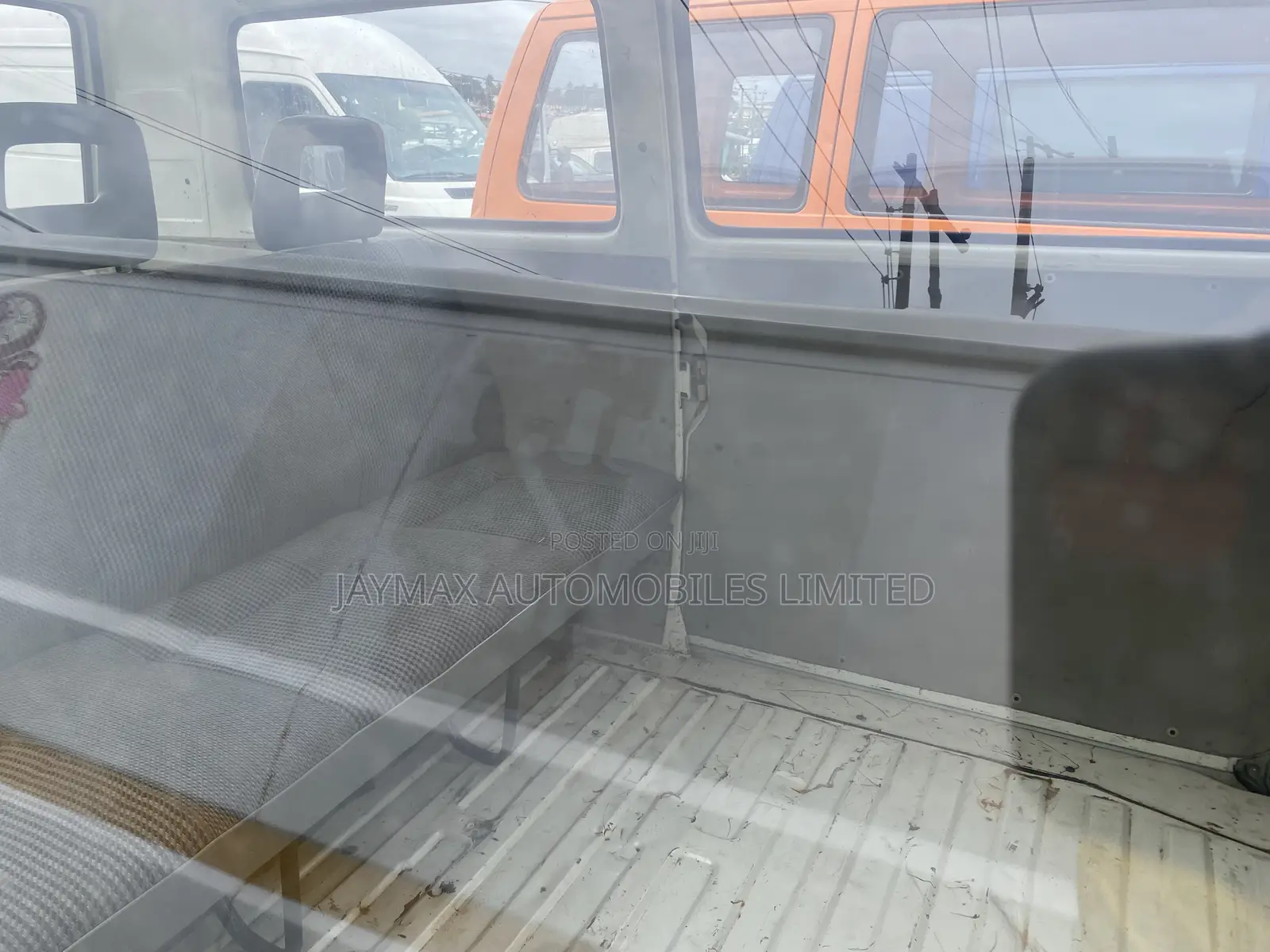 Volkswagen Transporter 2005 White