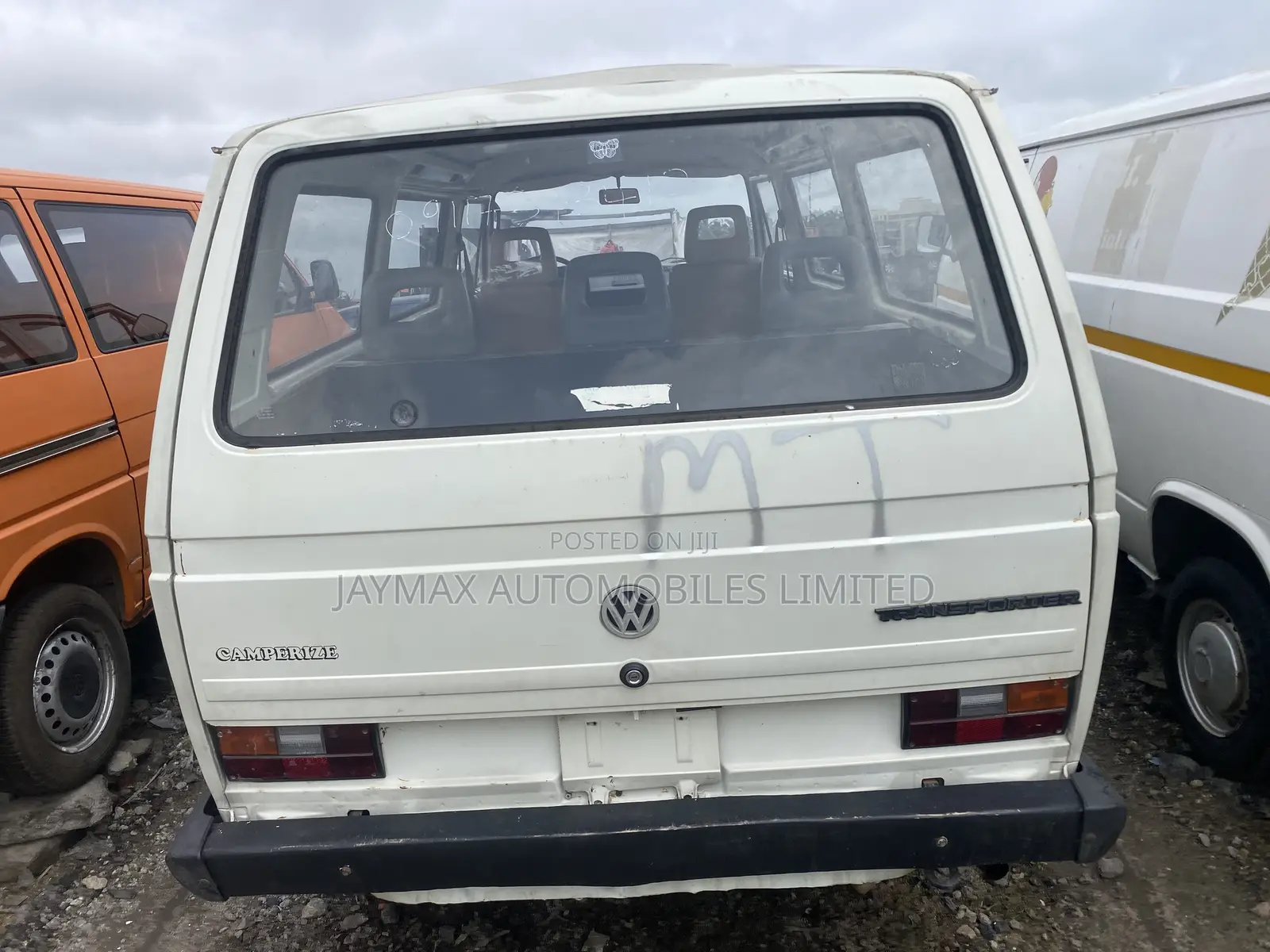 Volkswagen Transporter 2005 White