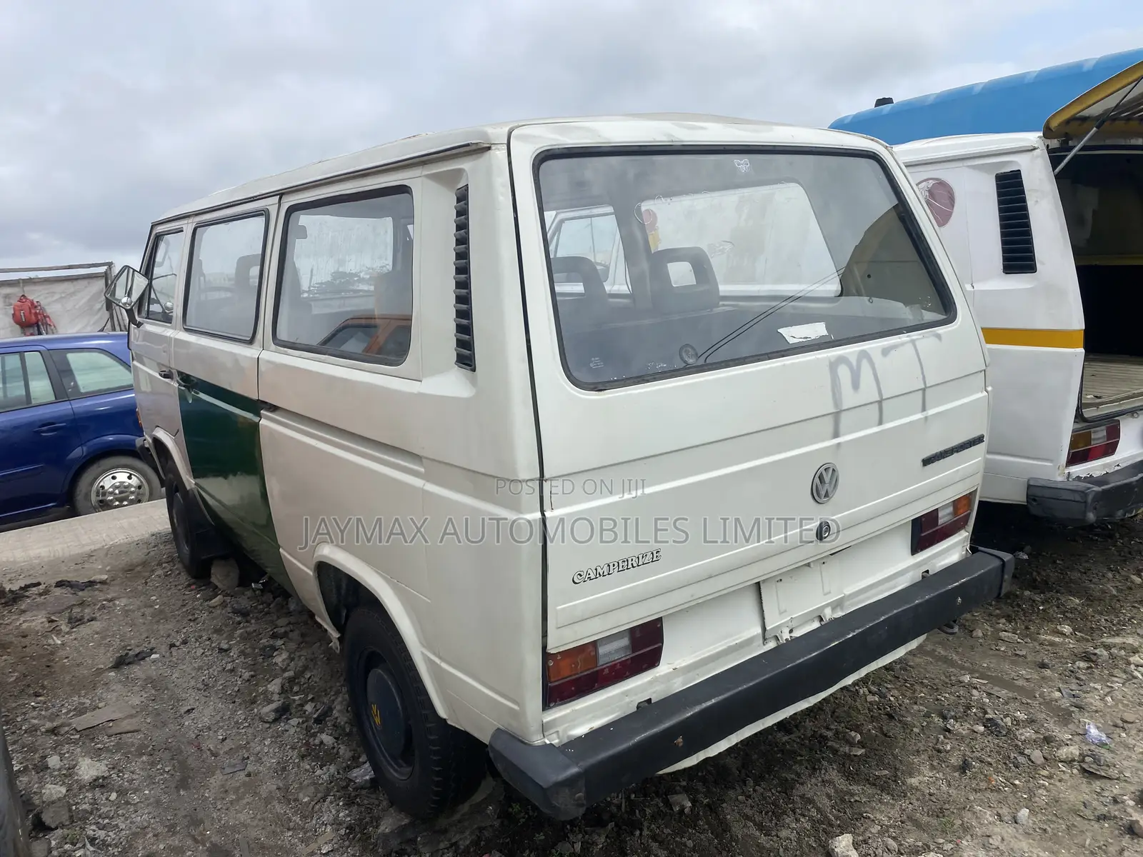 Volkswagen Transporter 2005 White