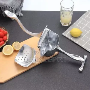 Stainless Steel Manual Citrus Juicer Available Now