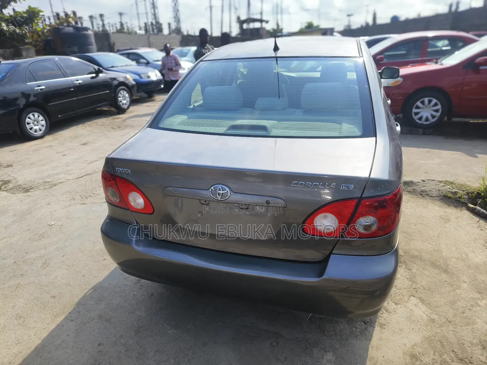 Toyota Corolla LE 2006 Gray