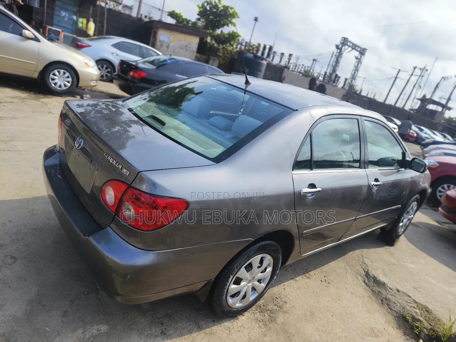 Toyota Corolla LE 2006 Gray