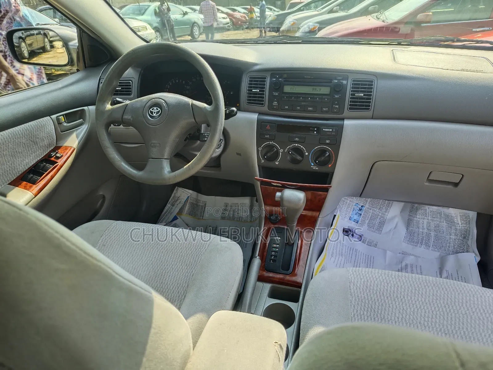 Toyota Corolla LE 2006 Gray