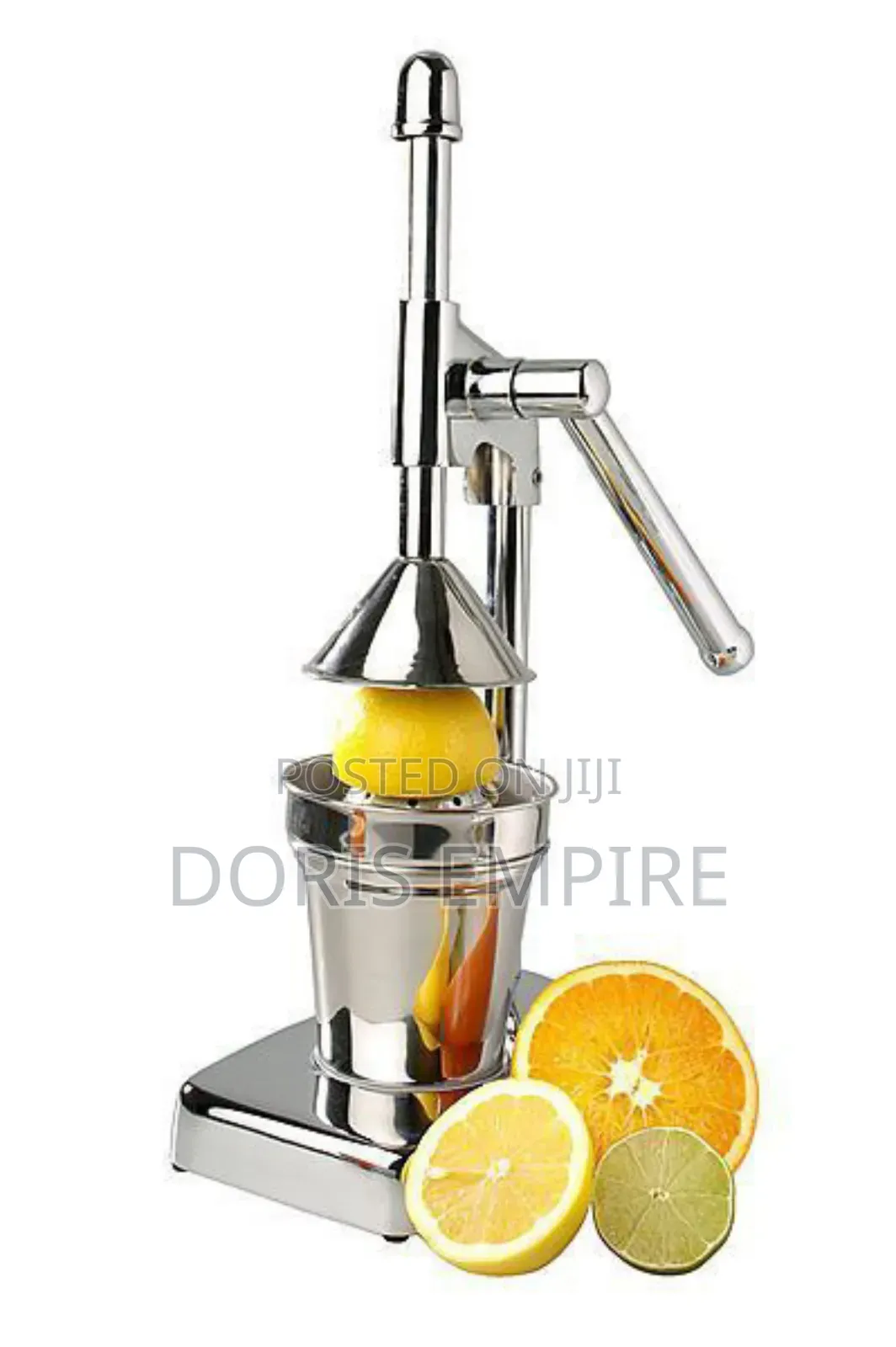 Stainless Steel Manual Citrus Juicer Available Now