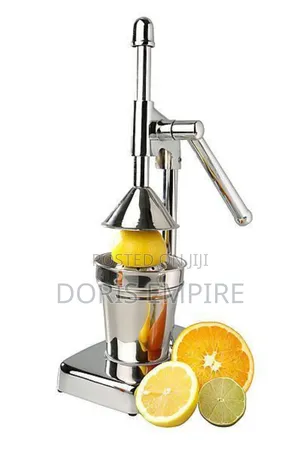 Stainless Steel Manual Citrus Juicer Available Now