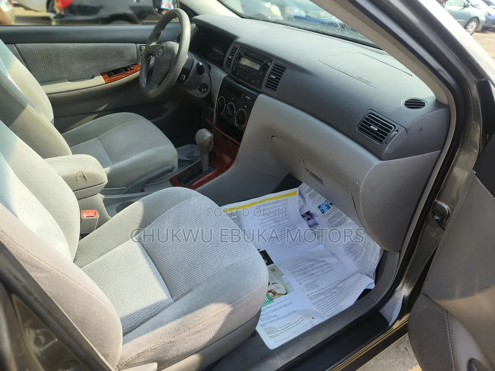 Toyota Corolla LE 2006 Gray