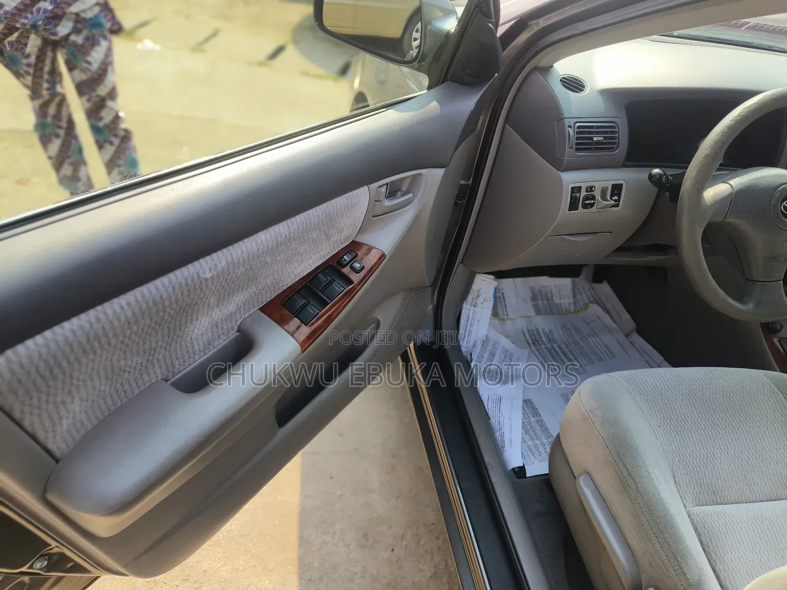 Toyota Corolla LE 2006 Gray