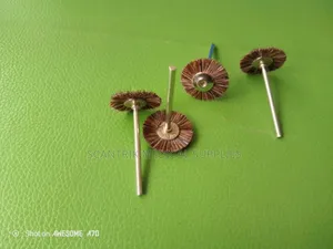 Stainless Steel Surface Cleaning Dental Polishing Brush