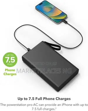 Mophie Powerstation Pro AC 27,000mah - Portable Fast Charger