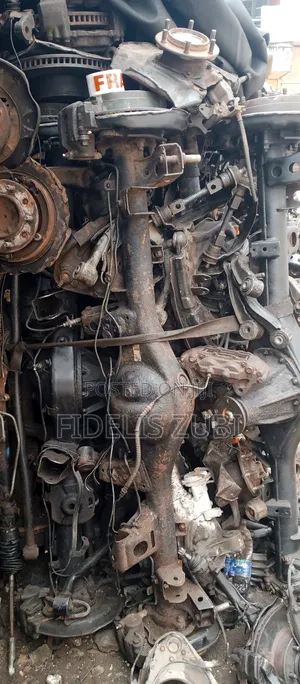 Underneath. Hobu, Steering Racks
