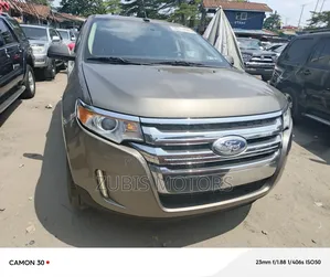 Ford Edge Limited 4dr SUV AWD (3.5L 6cyl 6A) 2014 Gray