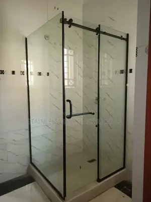Children Shower Glass in and Out