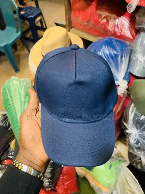 5-Panel, High-Quality Buckle Face Cap."