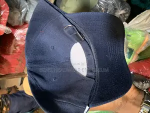 5-Panel, High-Quality Buckle Face Cap."