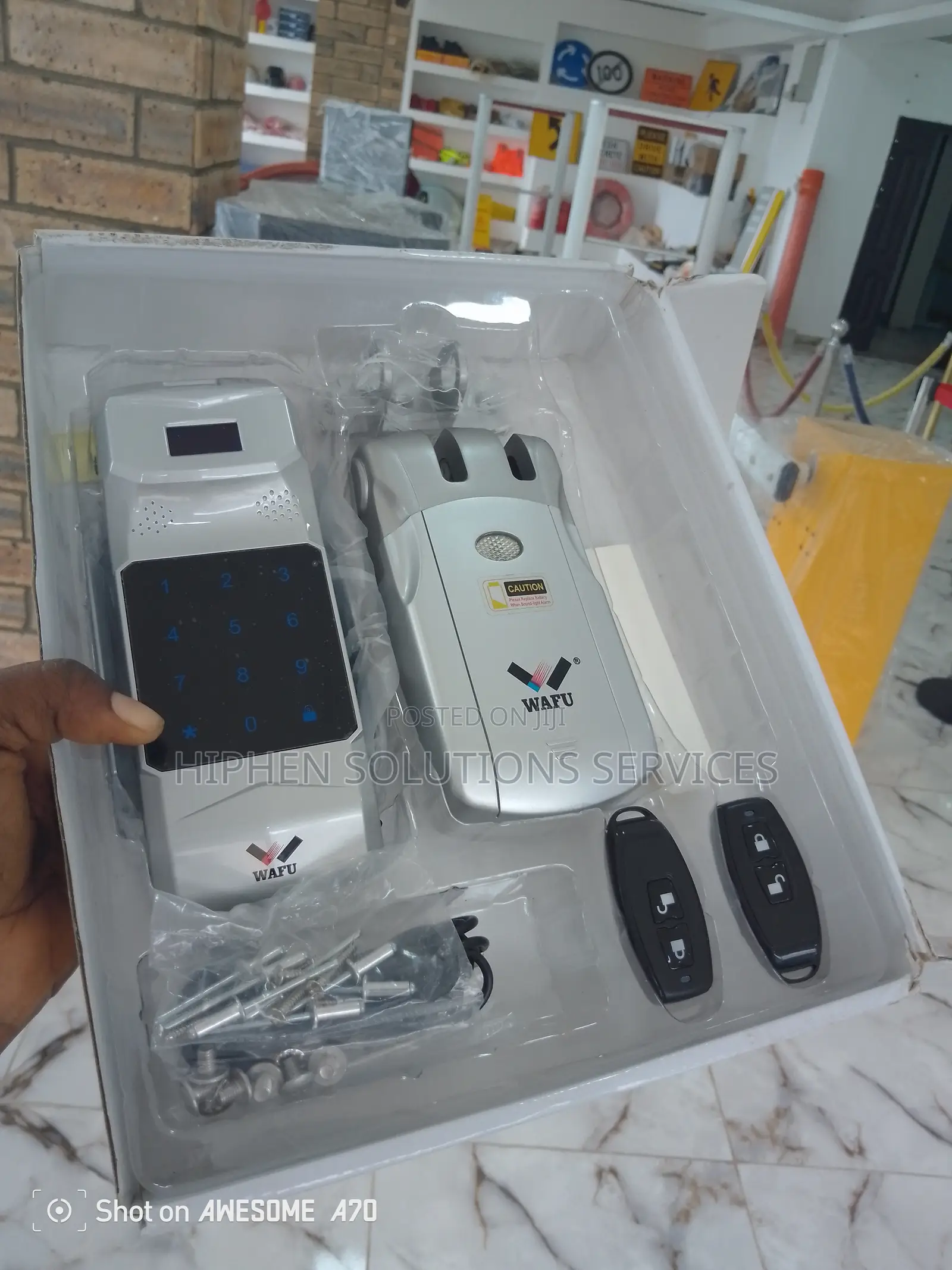 Smart Lock Remote Control Door Lock